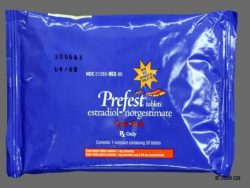 Prefest (Generic Estrogen and Progestin (Hormone Replacement Therapy))